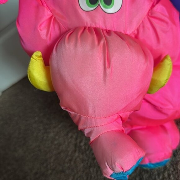 Vintage 1994 Puffalump Fisher Price Big Things Elephant Nylon Plush  24”-Read - Picture 8 of 15